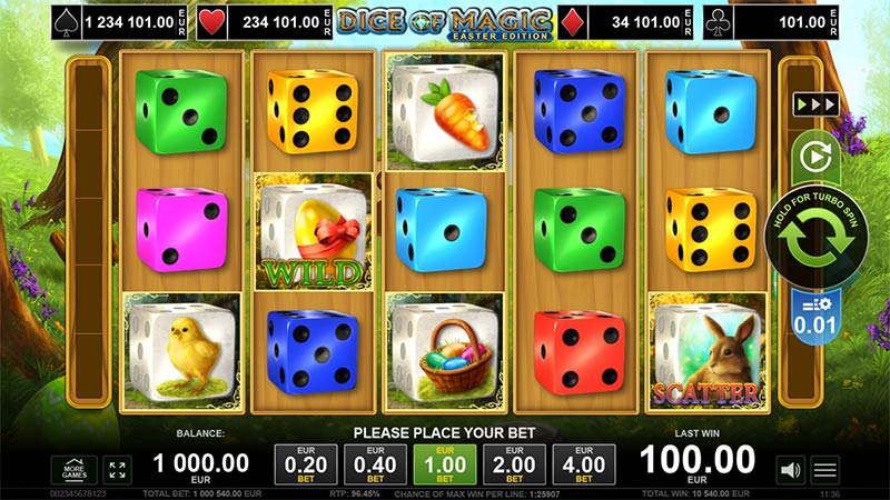 Dice of Magic Easter Edition