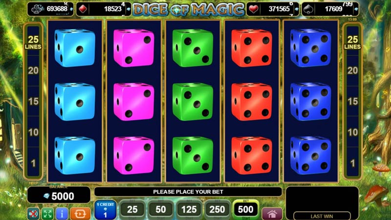 Dice of Magic