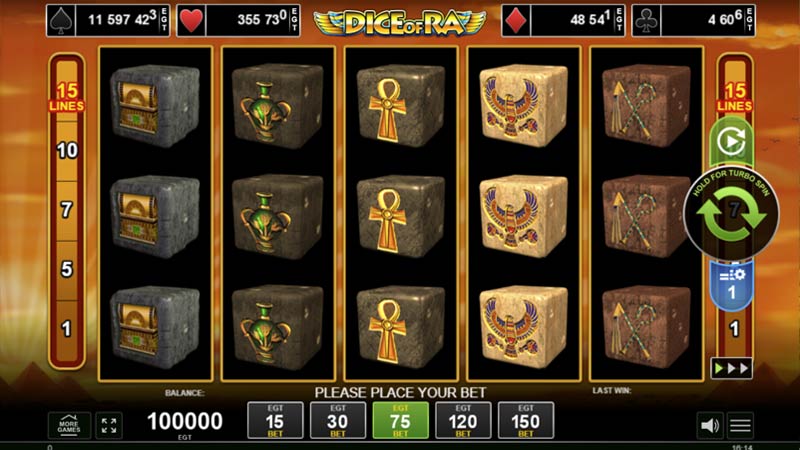 Dice of Ra