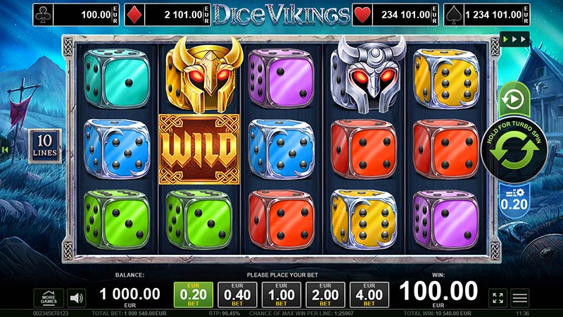 Dice Vikings