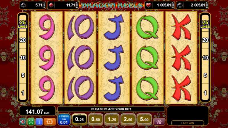 Dragon Reels