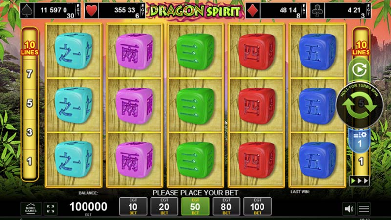 Dragon Spirit