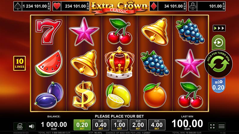 Extra Crown Classic