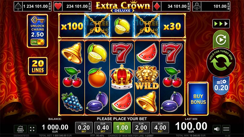 Extra Crown Deluxe