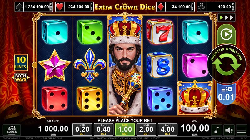 Extra Crown Dice
