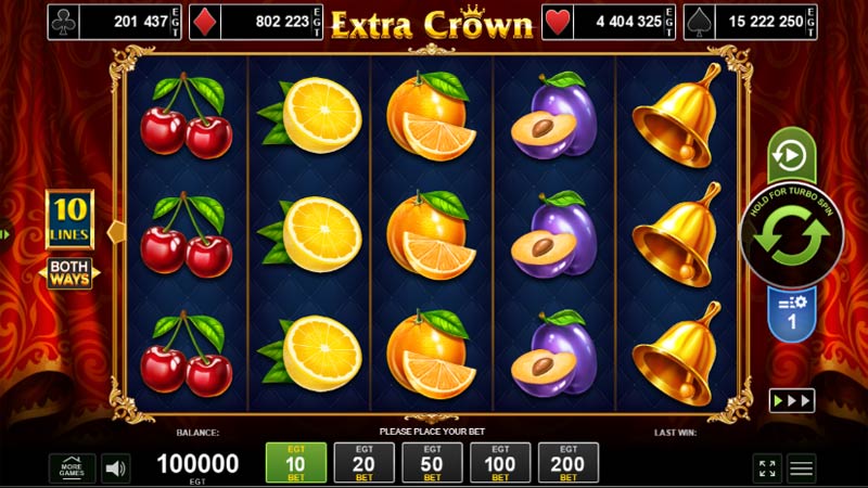 Extra Crown