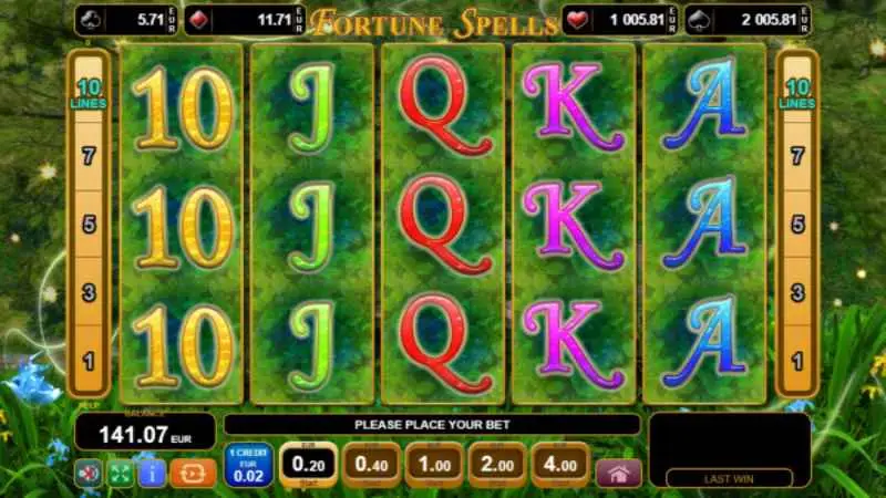 Fortune Spells