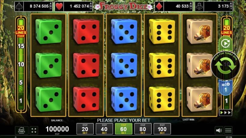 Froggy Dice