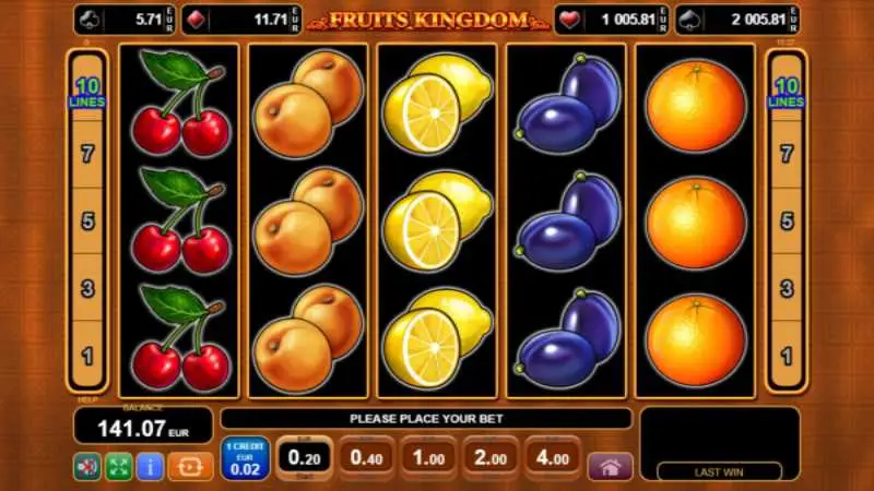 Fruits Kingdom
