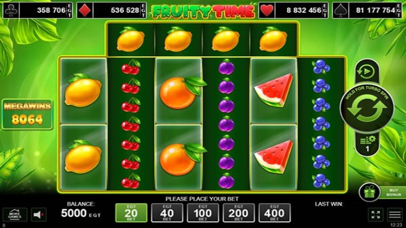 Fruity Time