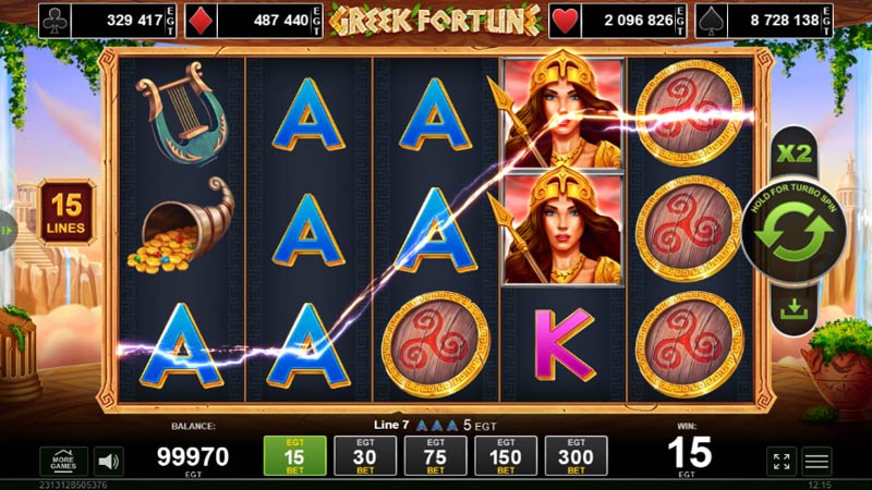 Greek Fortune