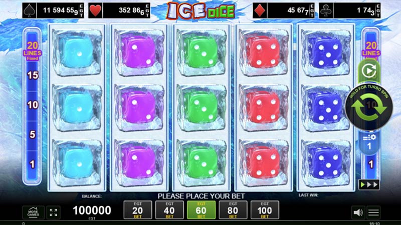 Ice Dice