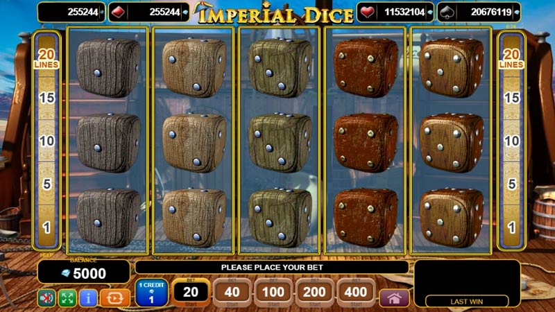 Imperial Dice
