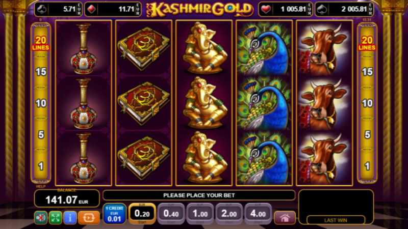 Kashmir Gold