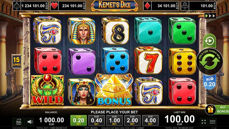 Kemets Dice