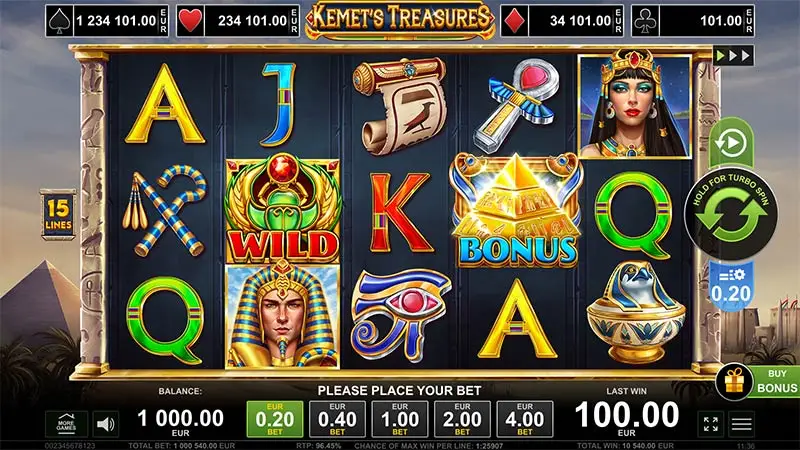 Kemets Treasures