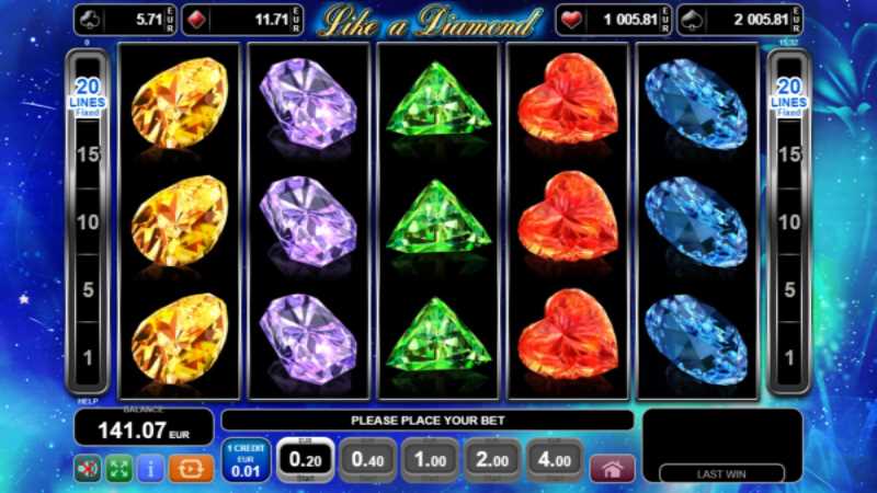 Like a Diamond