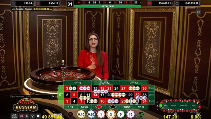 Live Roulette Russian