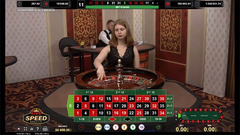 Live Speed Roulette