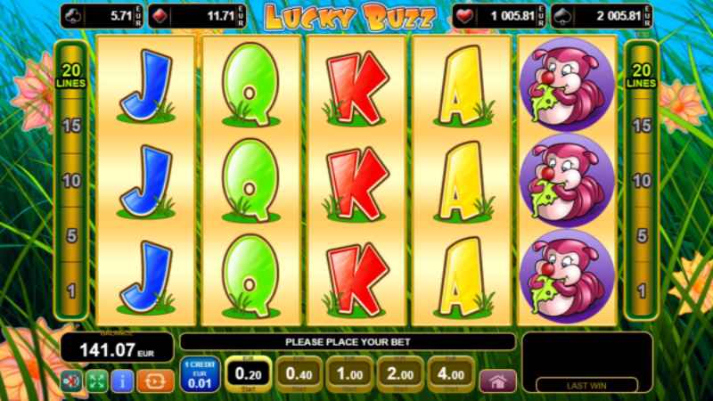 Lucky Buzz