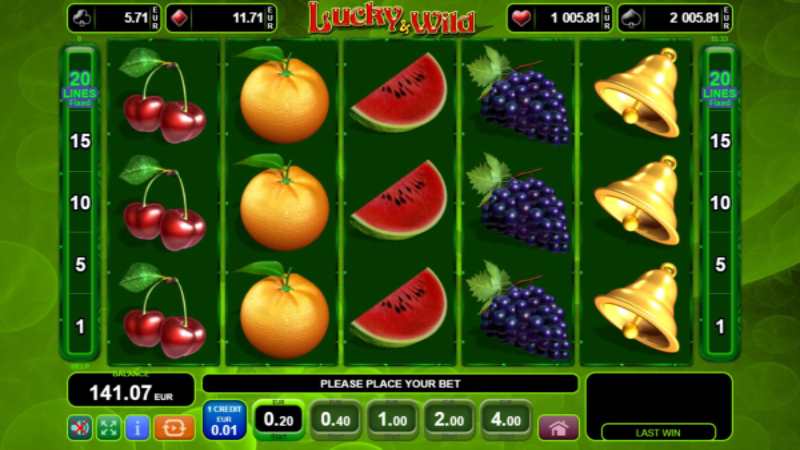 Lucky n Wild