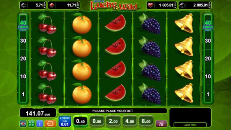 More Lucky n Wild