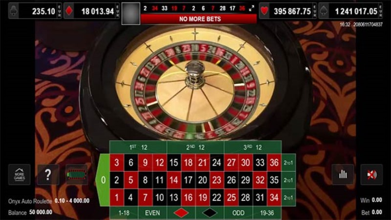 Onyx Roulette