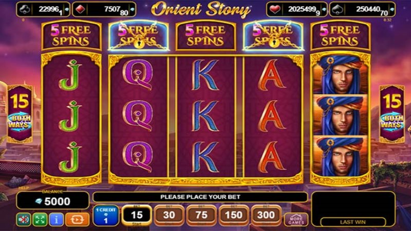 Orient Story