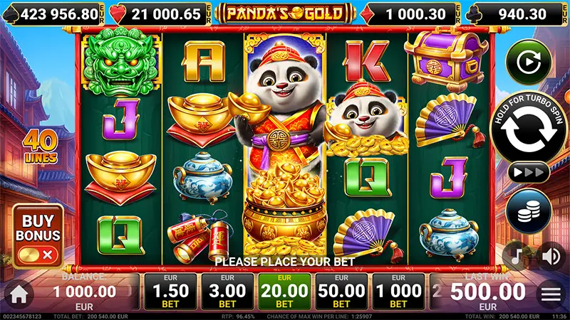 Pandas Gold