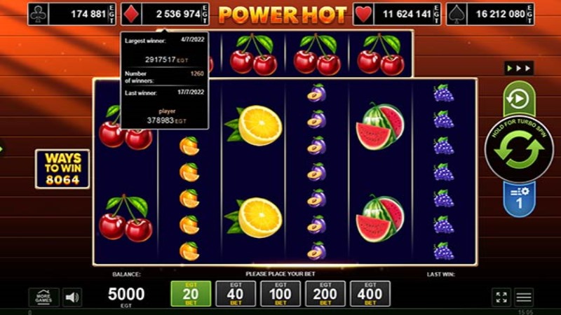 Power Hot Megawins