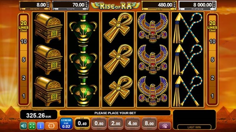Rise of Ra Egypt Quest