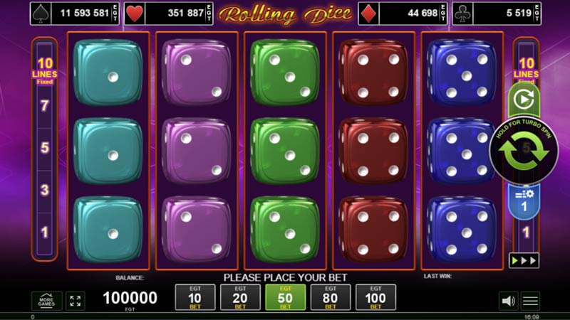 Rolling Dice