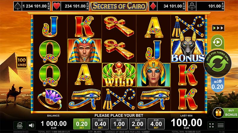Secrets of Cairo