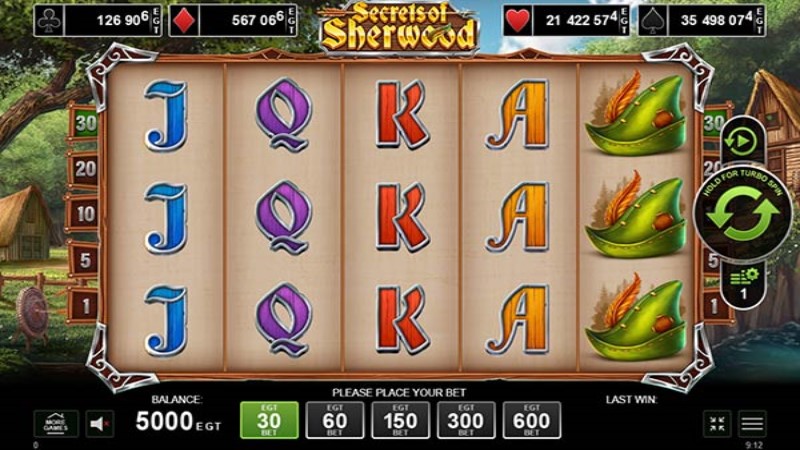 Secrets of Sherwood