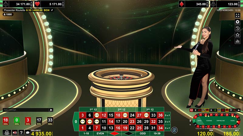 Showtime Roulette