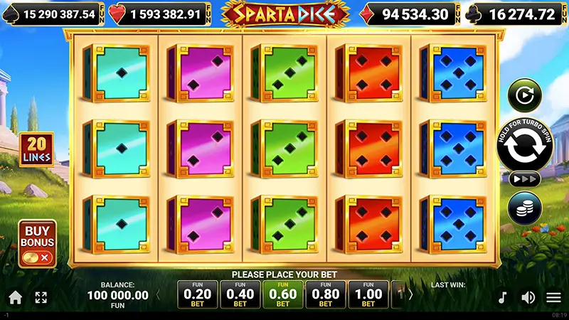 Sparta Dice