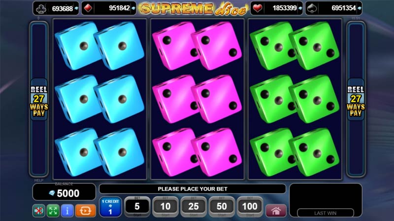 Supreme Dice