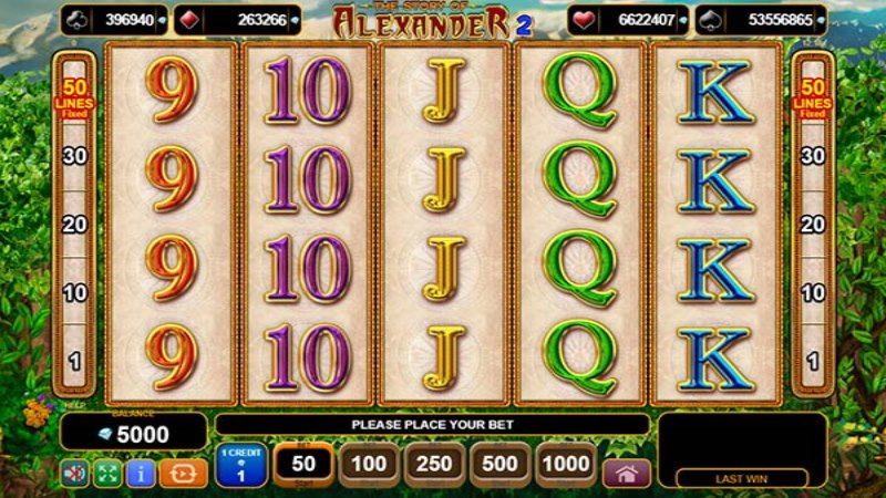 The story of Alexander 2