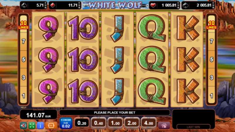 The White Wolf