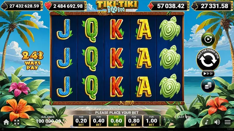 Tiki Tiki Boo Boo
