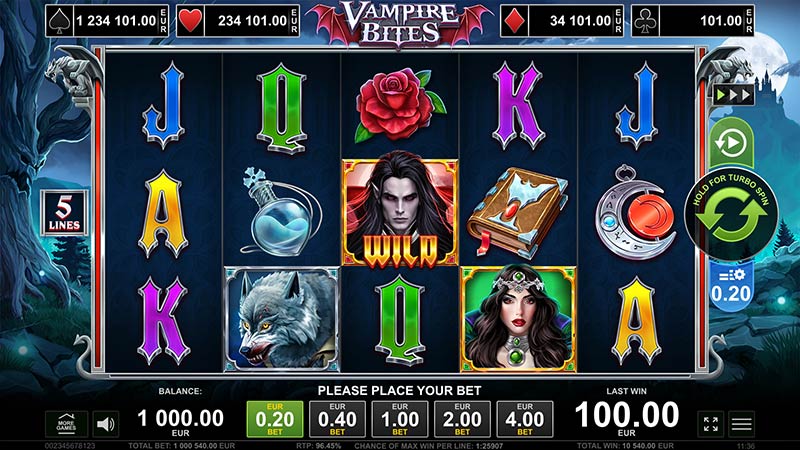 Vampire Bites
