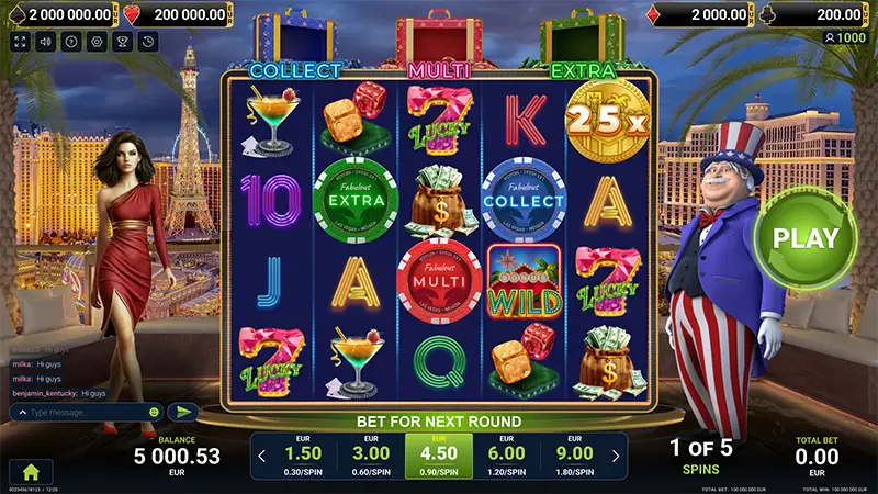 Vegas Gobbler Live