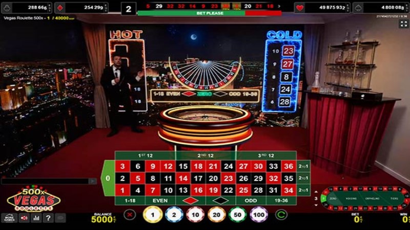 Vegas Roulette 500x