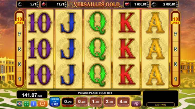 Versailles Gold