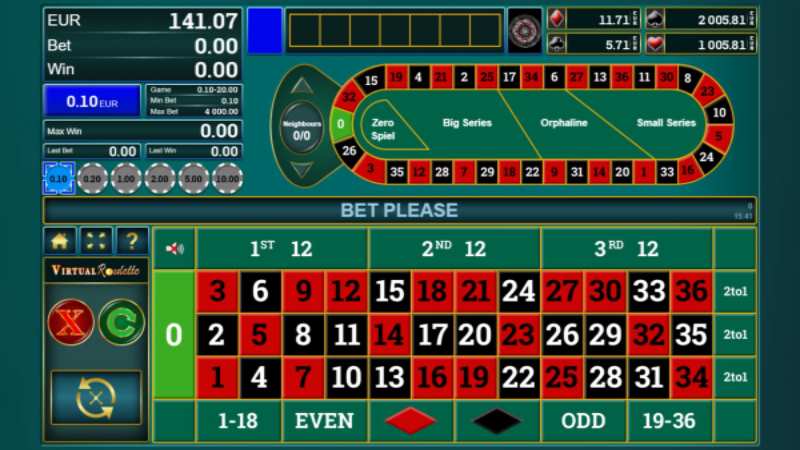 Virtual Roulette