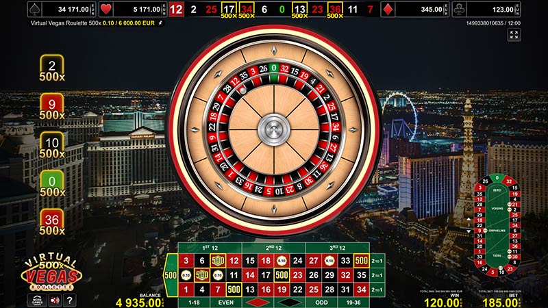 Virtual Vegas Roulette