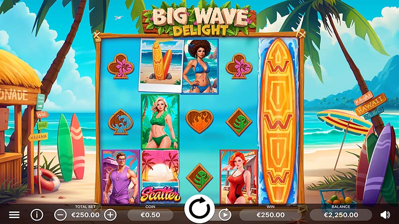 Big Wave Delight
