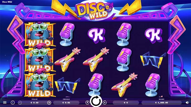 Disco Wild