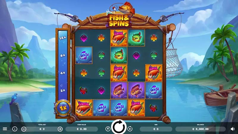 Fish and Spins