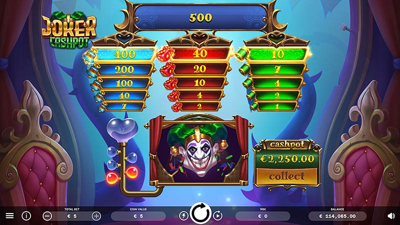 Joker Cashpot